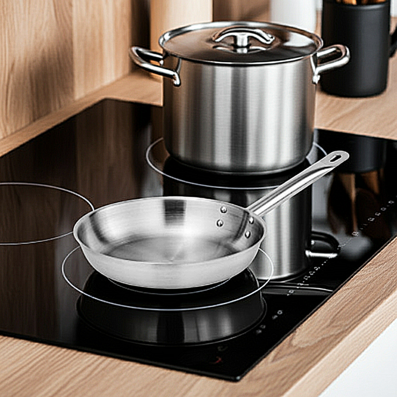 Force Frypan Stainless Steel