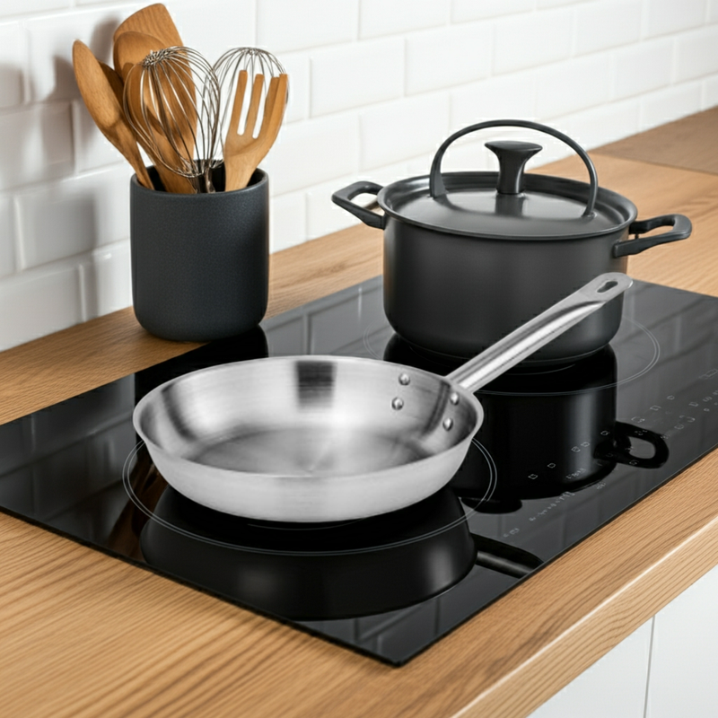 Force Frypan Stainless Steel