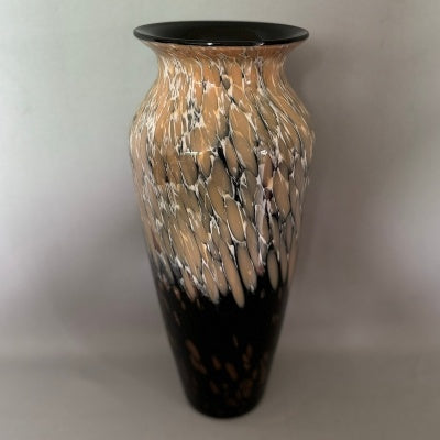 16x36cm Vase Black