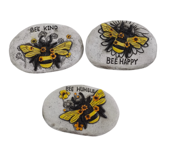 Garden Stone - Bee
