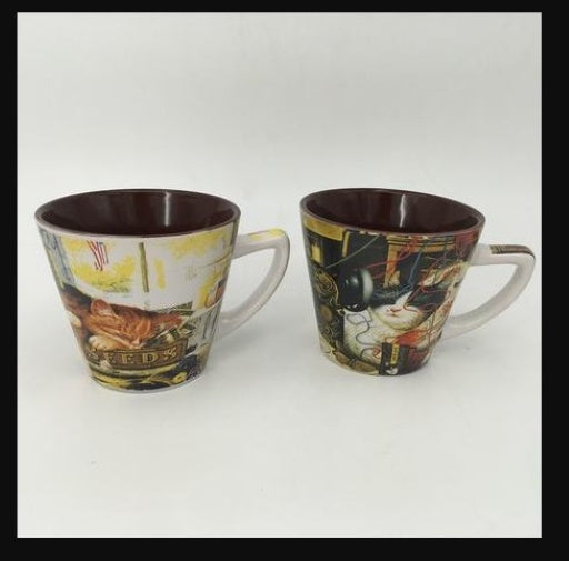 Cat Mug Assorted Styles (SP)