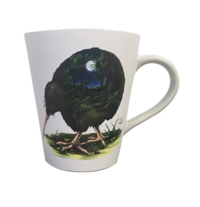 Ceramic Stoneware Conical Mug - 325ml, boxed