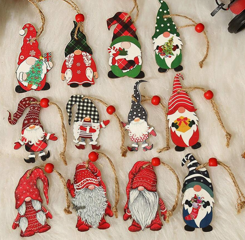 Dwarf Xmas Tree Ornaments