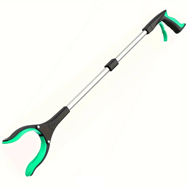 Grabby Tool Reaches Ass. Length