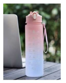 Gradient Drink Bottle