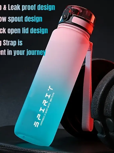 Gradient Drink Bottle