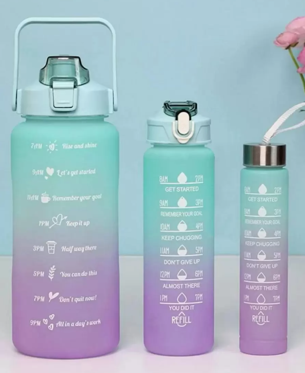 Gradient Drink Bottle