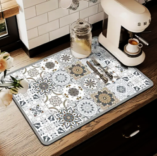 Super Absorbent Dish Mat