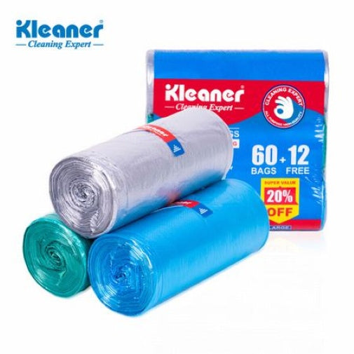 72pcs Garbage Bag Large 50x60cm,