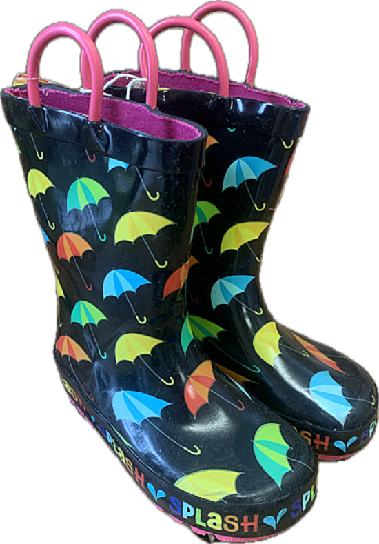 Kids rubber boots