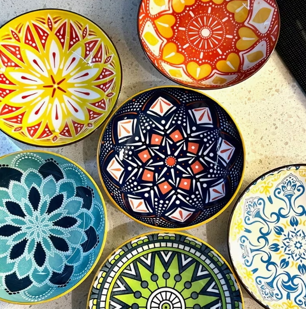 Hand Painted Bowl 14cm
