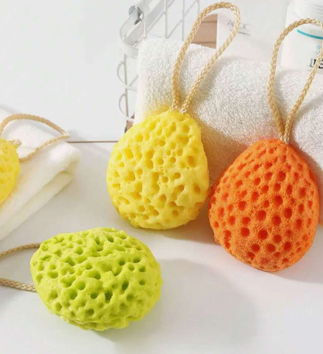 Hand Sponge on Rope