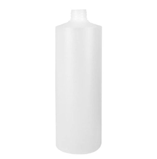 Screw Top Bottle HDPE Round Natural
