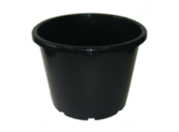 Planter, 30 Lit, Black (Recycled)