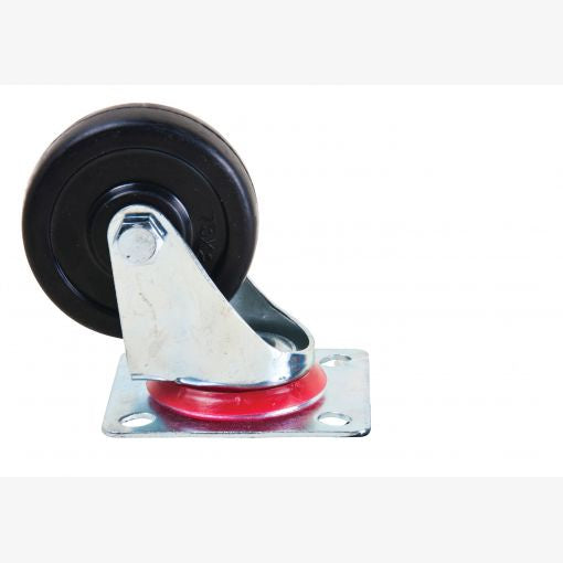 Castor Wheels Swivel Rubber 7cm