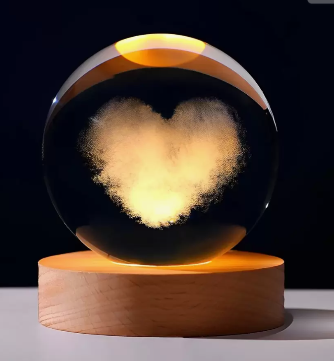 8cm Crystal Ball