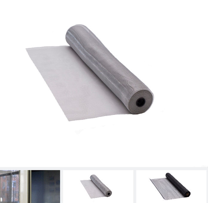 Insect Screen 1220 Wide Grey  Per Metre