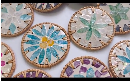 Islander Flower Coaster