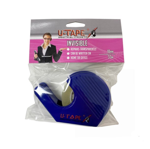 Invisible tape dispenser