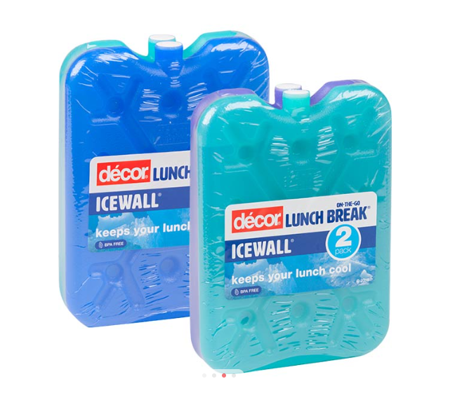 Décor® Lunch Break™ Icewall™ – Small 2-Pack (Assorted Colors)