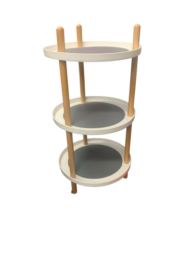 3Tier Serving Trolley Round 39*84