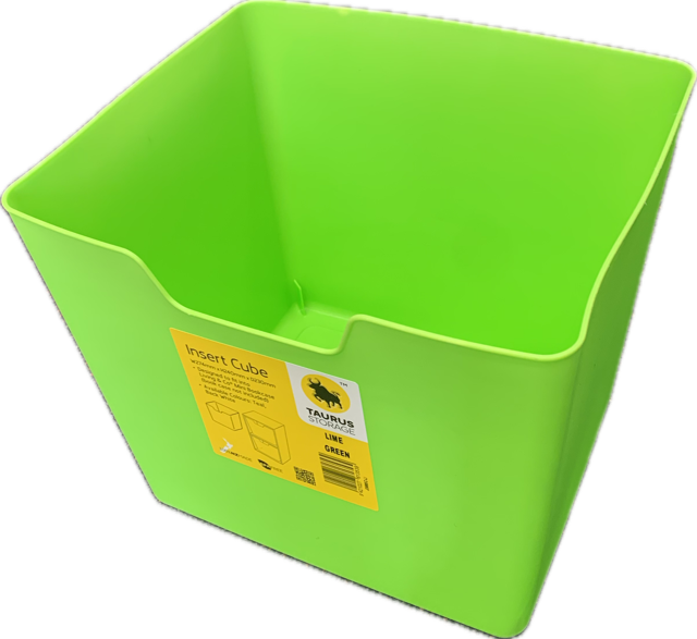 Taurus Insert Cube – Lime Green