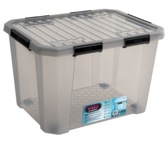 Visto All Weather Storage 86L W Lid