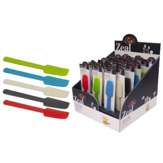 Zeal Mini Spatula Assort. Colours