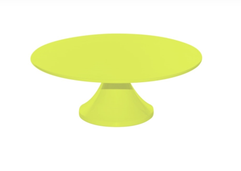 Jab Sorbet Apple Cake Stand Pedestal