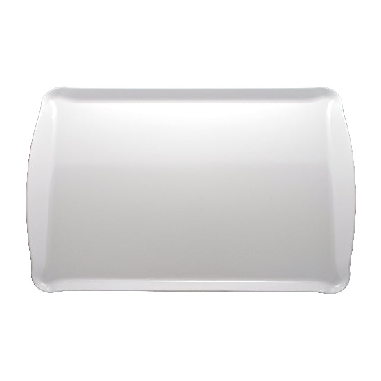 Jab White Rectangular Tray W Flared Sides 43x29cm WAS $39.99 NOW