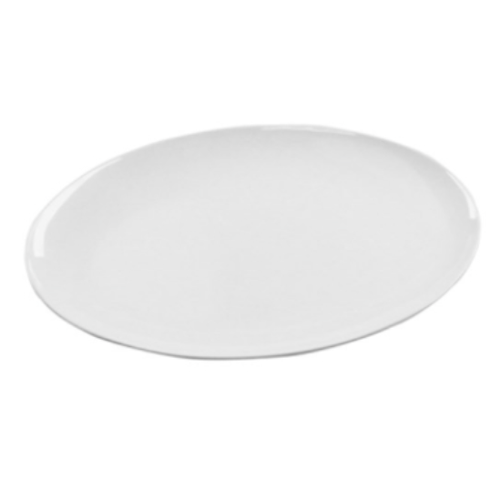 Jab Oval Coupe Platter 27x18cm White WAS $24.99 NOW