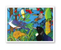 Jo May Framed Canvas Print 30x40cm