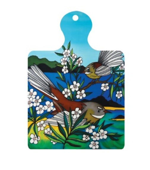 Jo May Ceramic Trivet Wall Hanging W Cork Backing