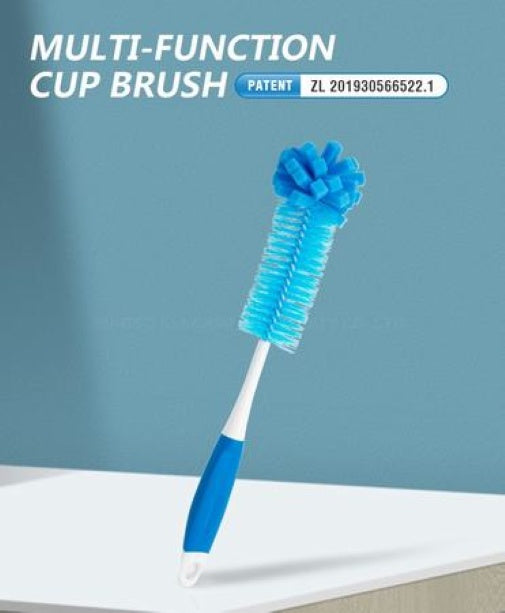 Bottle Cleaning Brush/ Cup Brush 19655 (L: 36cm, 2.3cm Bristle)