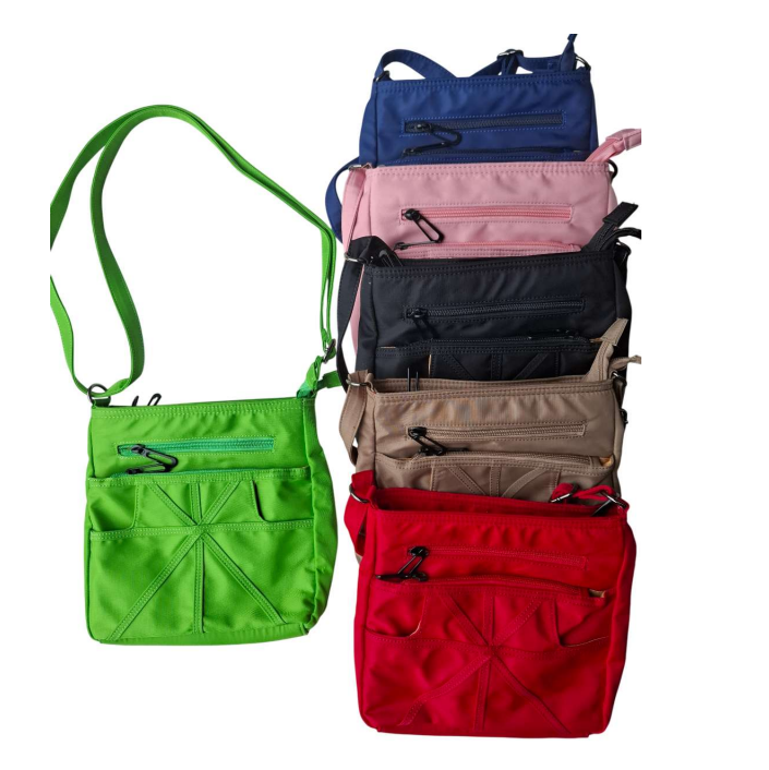 Cross Pocket Satchel Bag