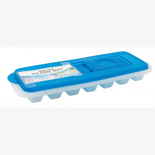 Ice Cube Tray W/Lid Non-Spill