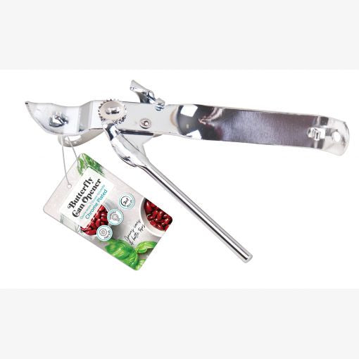 Can Opener, Butterfly, Metal