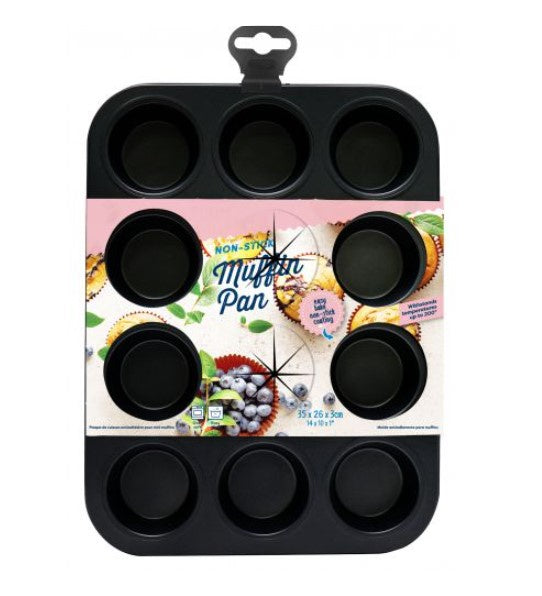 Non Stick Muffin Pan 12 Pan