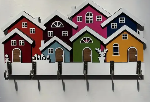 Key Hook Rack