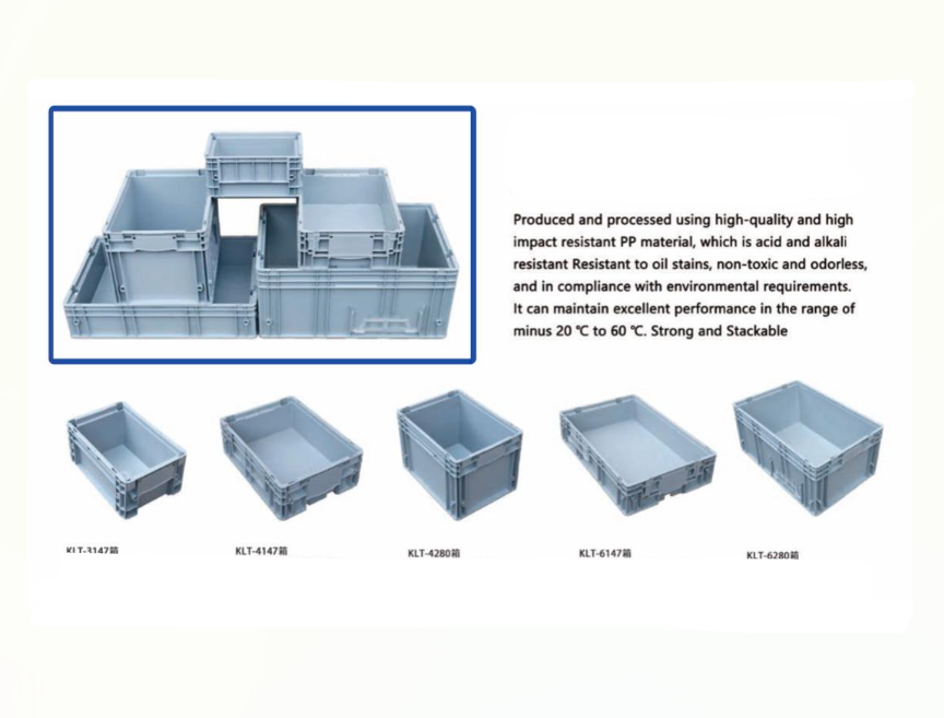 QS KLT Turnover Crates