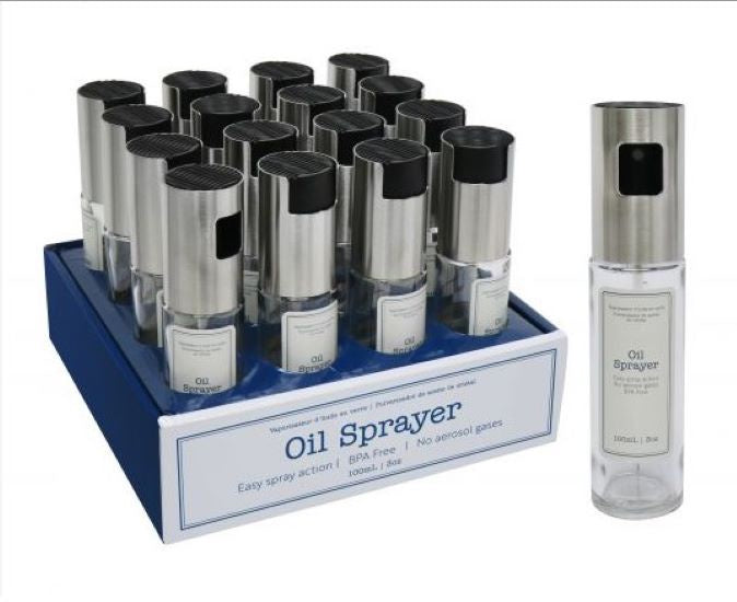 Glass oil sprayer 100ml - Single