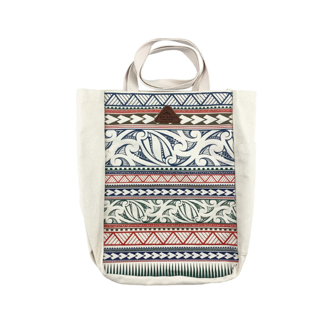 Kia Kaha Tribal Canvas Bag