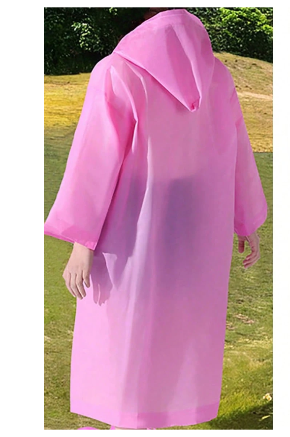 Kids Lightweight Raincoat Ages 7-11yrs