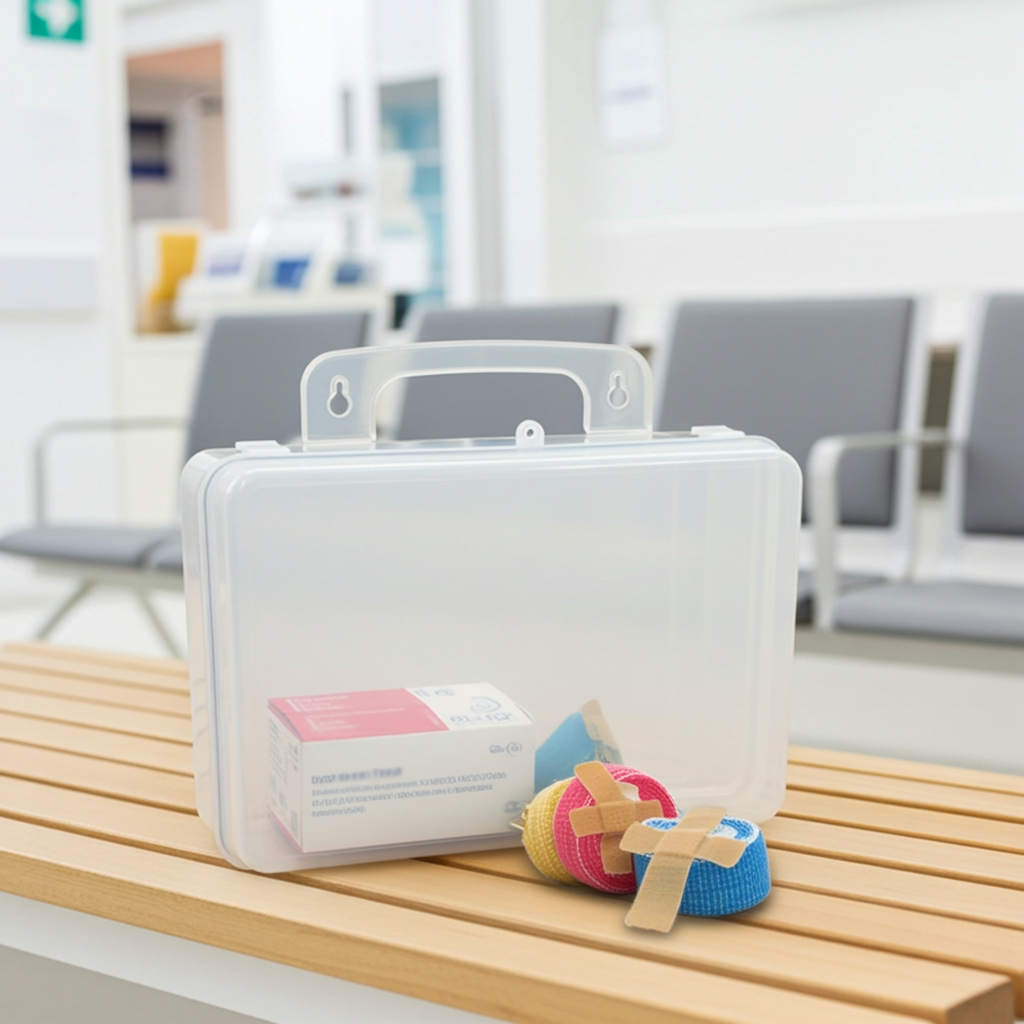 Burn Kit/Wall Book Box