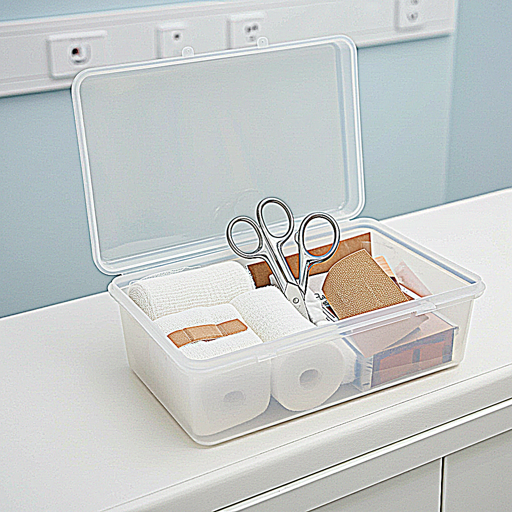 Burn Kit/Wall Book Box