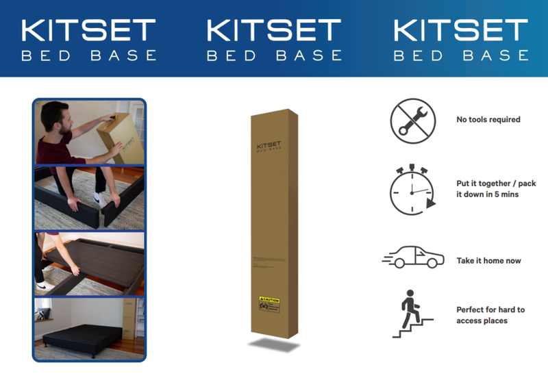 Kitset Bed  Base  "ORDER ONLY ITEM"