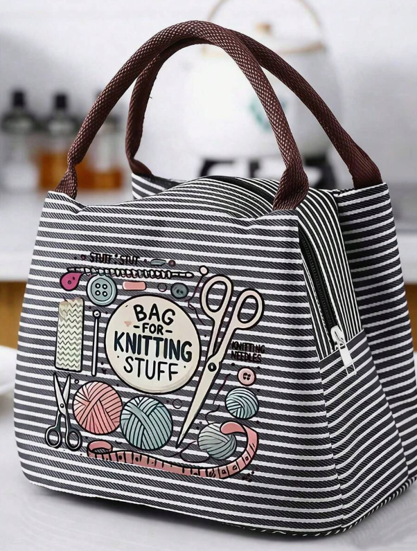 Knitting Stuff Bag