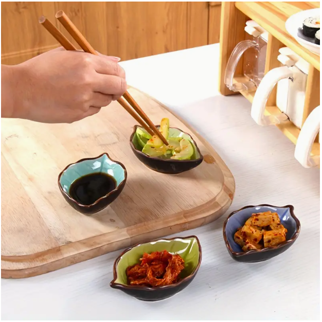 Japanese Leaf Shaped Plate