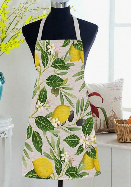 Apron Lemon & Olive