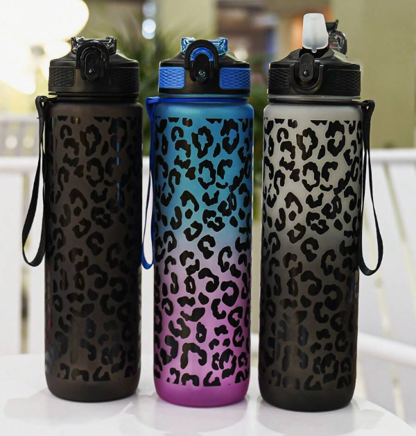 Leopard Sports Bottle 1000ml